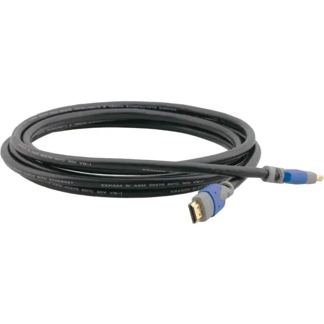 Kramer Electronics Durable High-Speed HDMI M to HDMI M Cable with Ethernet, 35 ft - Audio & Video Accessories, Audio & Video Equipment