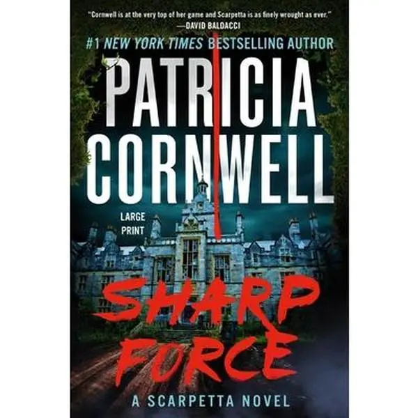 Sharp Force -- Patricia Cornwell - Paperback