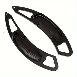 Aluminum Alloy Steering Wheel Paddle Shift Extenders 2 Pieces, Compatible with Honda Civic Accord and Odyssey 2015-2019