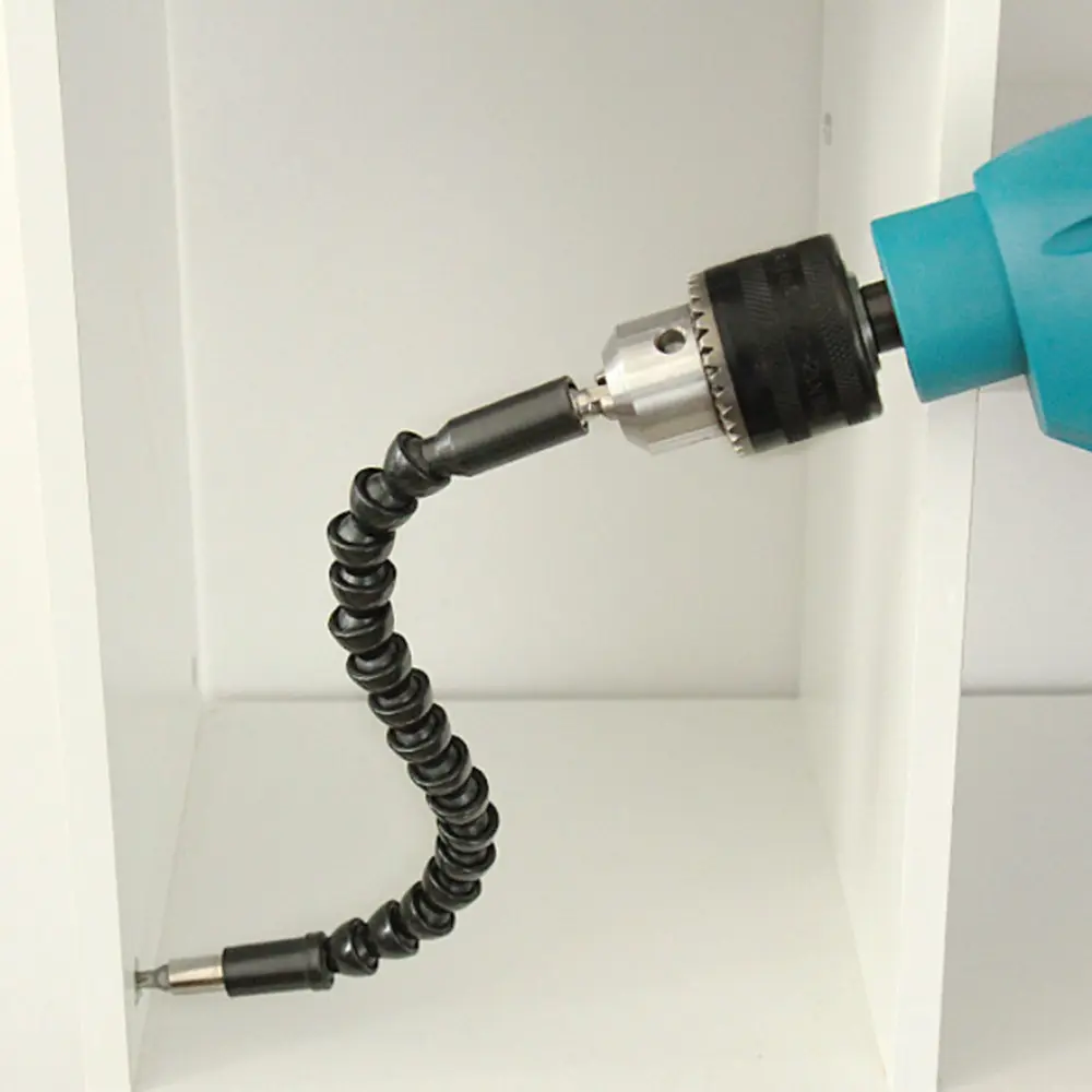 Rechargeable Drill Universal Flexible Shaft, Multi-Functional Adjustable Lithium Battery Screwdriver, Versatile DIY Tool