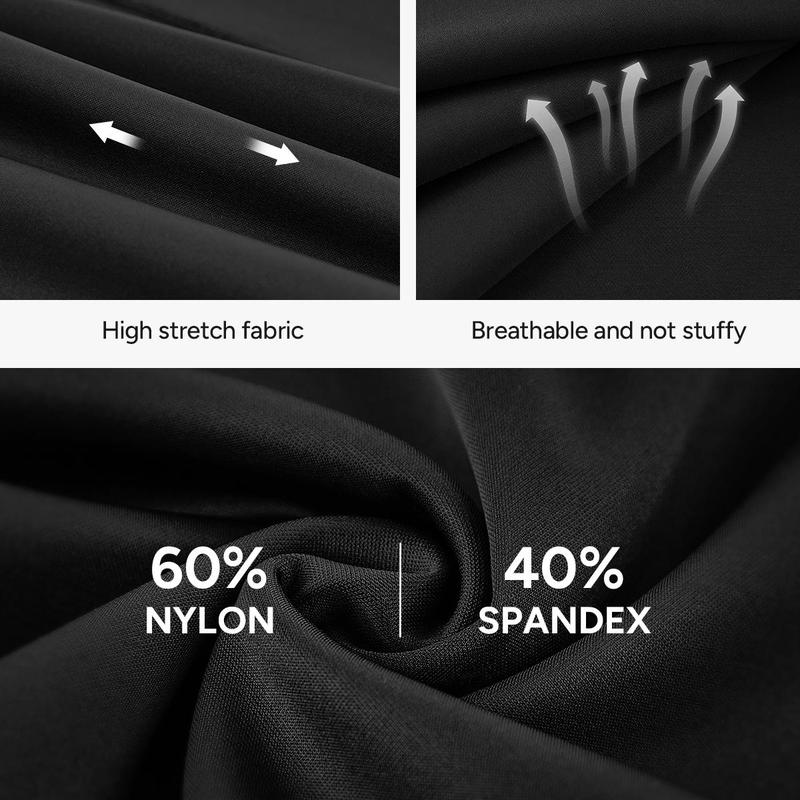 Nebility Men's Sleeveless Crew Neck Belly Compression Tank Activewear Menswear Tank Top Straps Undershirt Menswear