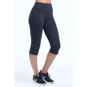 Zoey Tummy Control Capris Cotton Jersey
