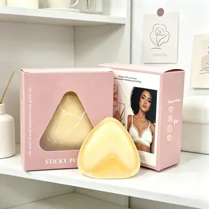 Invisible Stick-On Push Up Bra Pads | Double-Sided Adhesive Inserts with Instant Volume for Bikinis, Dresses & Swimsuits