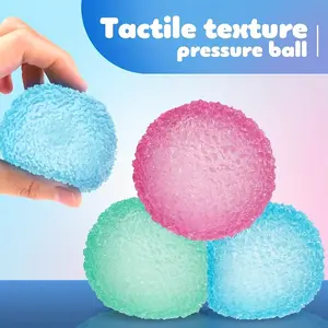 3pc ASMR Sensory Taba Squishy - Frosted Texture Slow Rise Stress Relief Toy for Kids Adults Anxiety Focus, Perfect for Christmas Stocking Stuffers, Office Desk, Classroom, ADHD Autism Calming