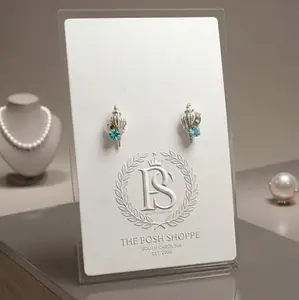 Shell Yeah, New Arrival! Sterling Silver Conch Shell Studs