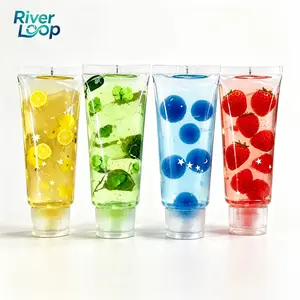 Soft Squishy Sensory Toothpaste Tube Clear Gel Squeeze Fidget Sensory Toys No Mess ASMR