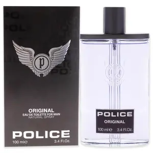 Original By Police - Fragrance For Men - Fougere Scent - Opens With Notes Of Bergamot, Blood Orange And Apple Blossom - Lavender, Rosemary And Clary Sage Middle - Tonka Bean Base - 3.4 Oz EDT Spray