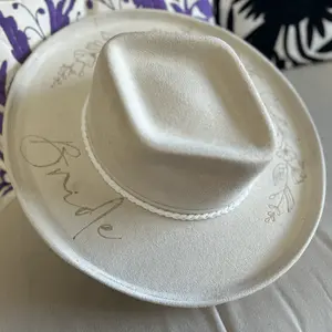 Bridal Rancher Hat