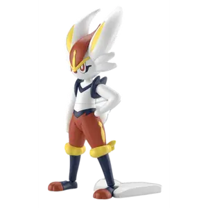 Pokemon Cinderace Model Kit