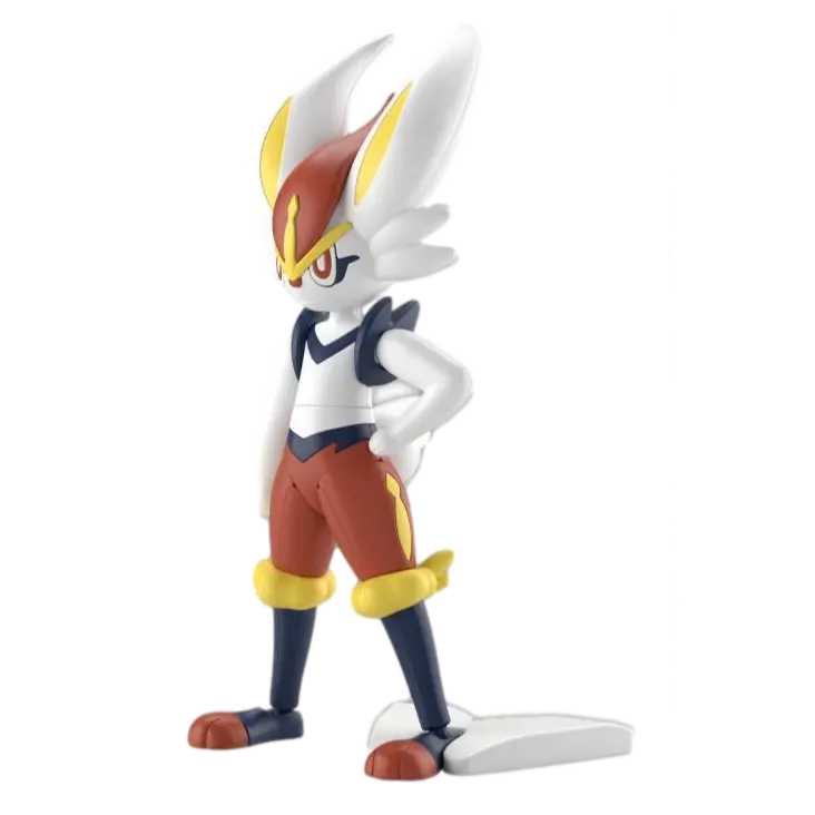 Pokemon Cinderace Model Kit - TikTok Shop