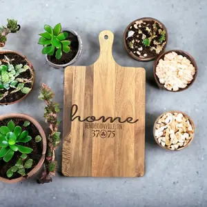 Custom Cutting Board, Personalized Cutting Board, Engraved Cutting Board, Charcuterie Board, Realtor, New Home, housewarming gifts