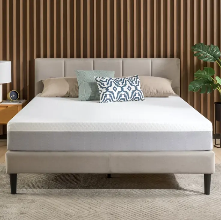 Zinus Cooling Airflow 8" Hybrid Mattress in a Box, Adult, Full