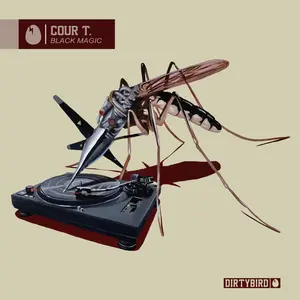 Cour T. - Black Magic  [12-INCH SINGLE VINYL RECORD]