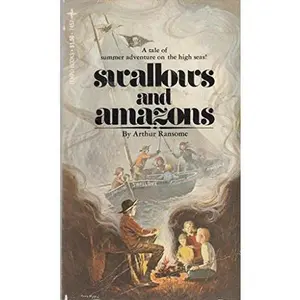 USED-Swallows and Amazons by Arthur Ransome (Paperback)
