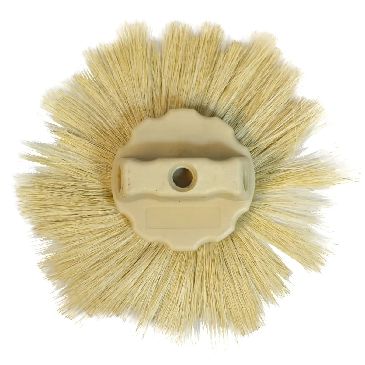 ToolPro 12 in. Wide Bristles Tampico Shag Stipple Brush - Natural Fiber Hand Tool for Drywall, Ceiling Stipple Texturing