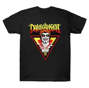 Youth & Adult Oversized Danhausen Retro Horror Wrestling Style Graphic Design T-Shirt Streetwear Holiday Wear y2k