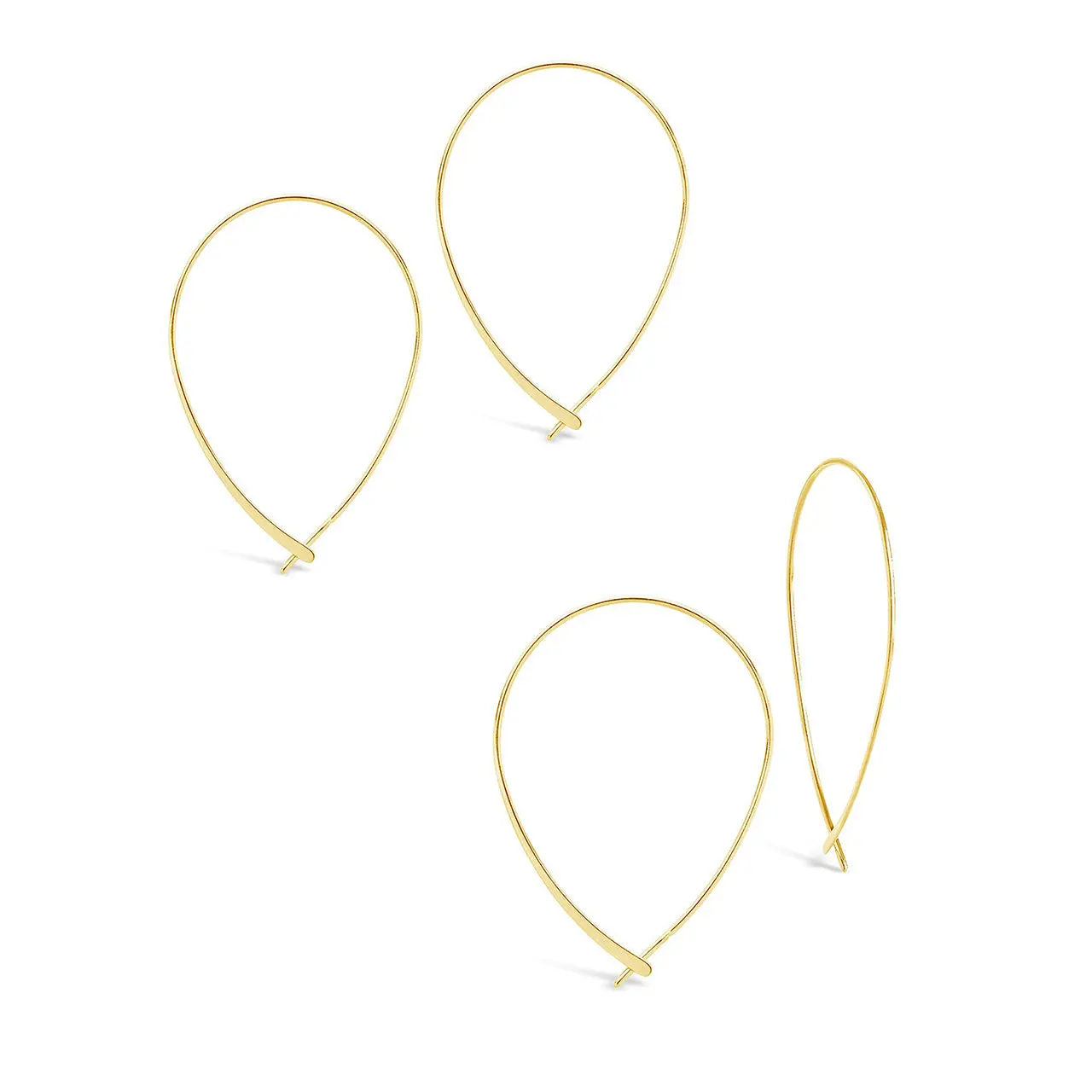 Polished Gold - Set of 2