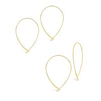 Polished Gold - Set of 2