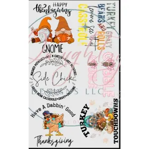 Thanksgiving DTF bundle pack