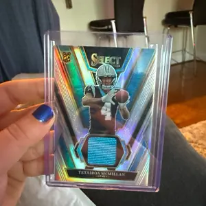 Tetairoa McMillan Patch Select /125