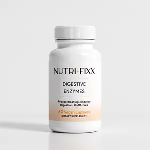 Digestive Enzyme: Bloat Relief, Better Digestion & Nutrient Absorption – Vegan & Gentle