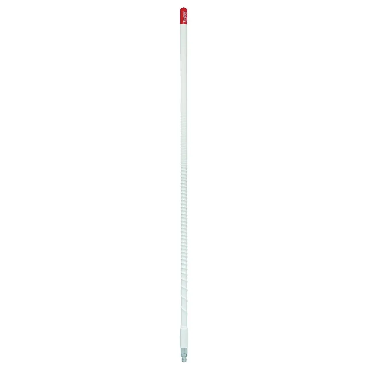 212 MAIN Firestik Original Series 6 ft. White CB Antenna with Accessories for Boating Water Sports
