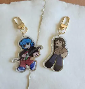 Sally Face Keychains