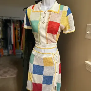 Color Me Crazy Skirt Set