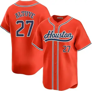 Mens Houston Baseball Stitched T-Shirt for Sports Fan