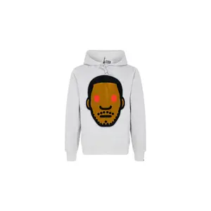Pullover Hoodie "BAPE x Kid Cudi - Grey" 83122110