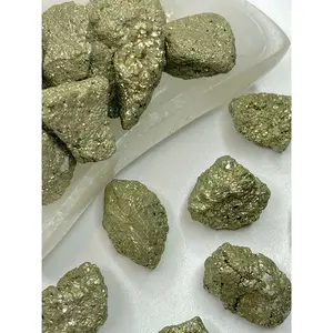 Raw Pyrite Chunkies