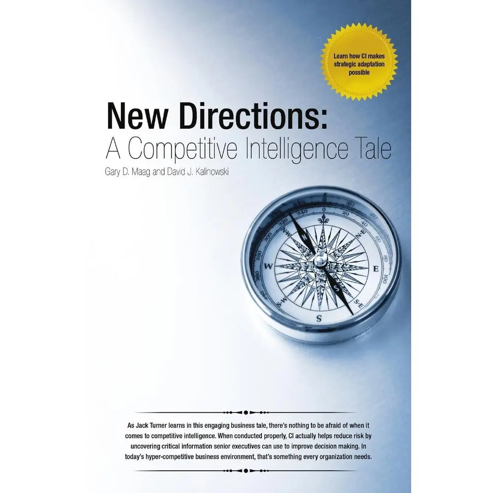 USED Book - New Directions: A Competitive Intelligence Tale by Kalinowski, David J. (Paperback) - english