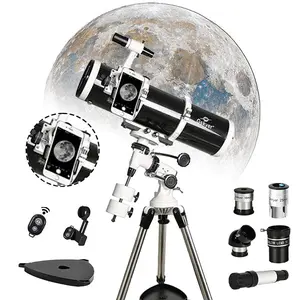 Gskyer Telescope - 130EQ Professional Astronomical Reflector for Celestial Observation & Outdoor Exploration,with German Technology Scope ChristmasGift  for serious Exploration