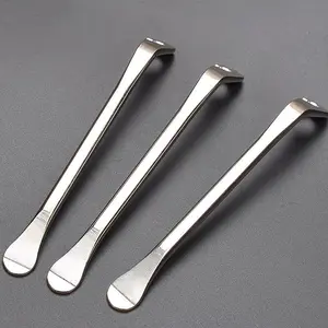 1 piece mountain bike road bike tire skid bar stainless steel tire removal tool tire scraper bicycle tire repair tire replacement accessories - outdoor riding tools, easy tire replacement