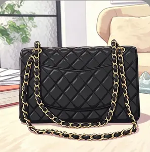 Luxury Bags Factory Direct Crude Wax Lambskin &24K Vintage Hardware