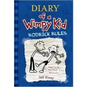 USED-diary of a wimpy kid. rodrick rules by Jeff Kinney (Paperback)