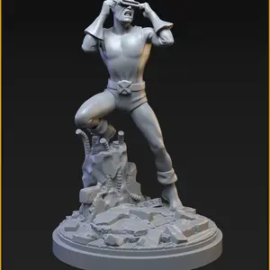 Classic Cyclops (40mm on 35mm Base) | Crisis Protocol Proxy | C27