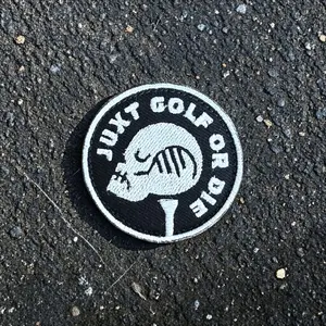 GOLF OR DIE Hat Patch