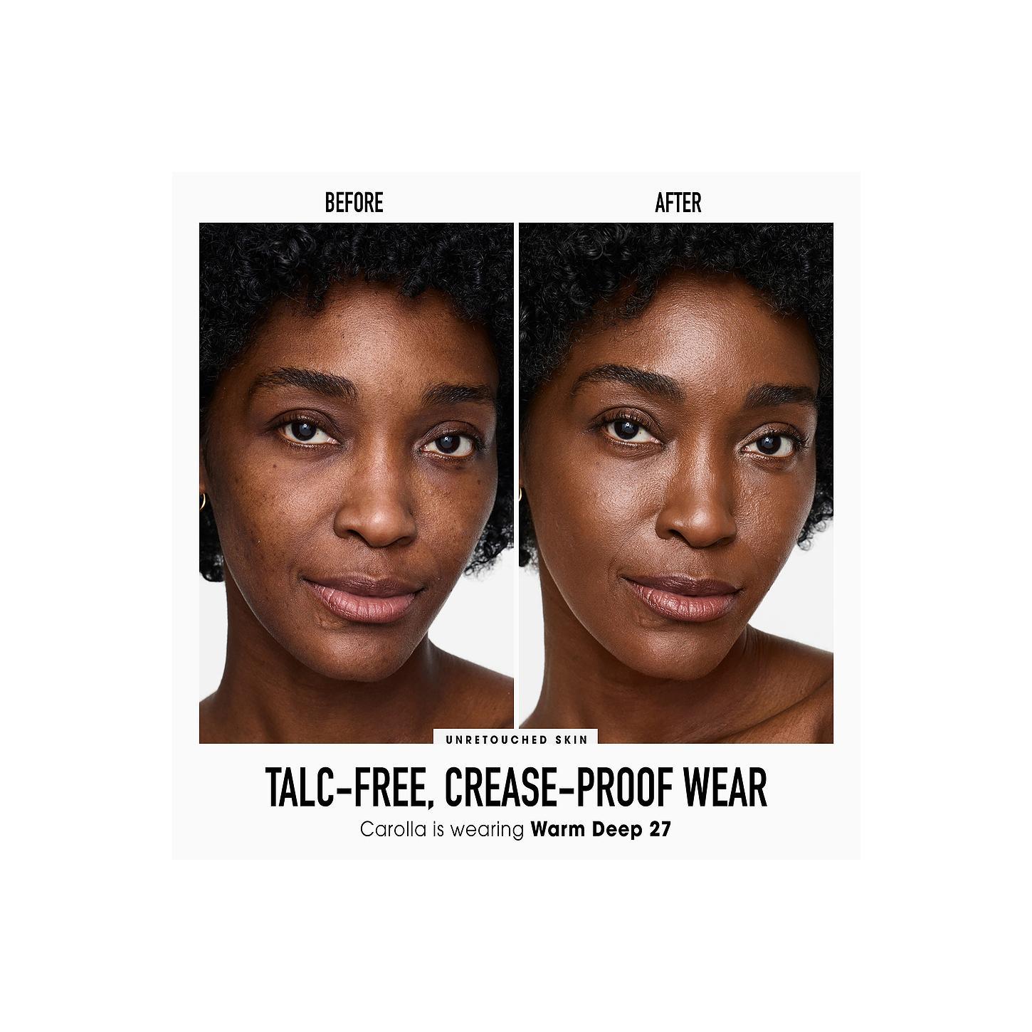 bareMinerals Original Pressed Powder Foundation Mineral SPF 15 in Warm Deep 27