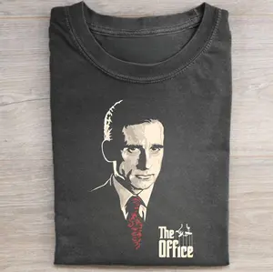 Vintage The Office Graphic Tee - Movie Shirt - The Office Merch - Sitcom Shirt - Christmas Gift - Top Menswear Womenswear Streetwear Crewneck Casual