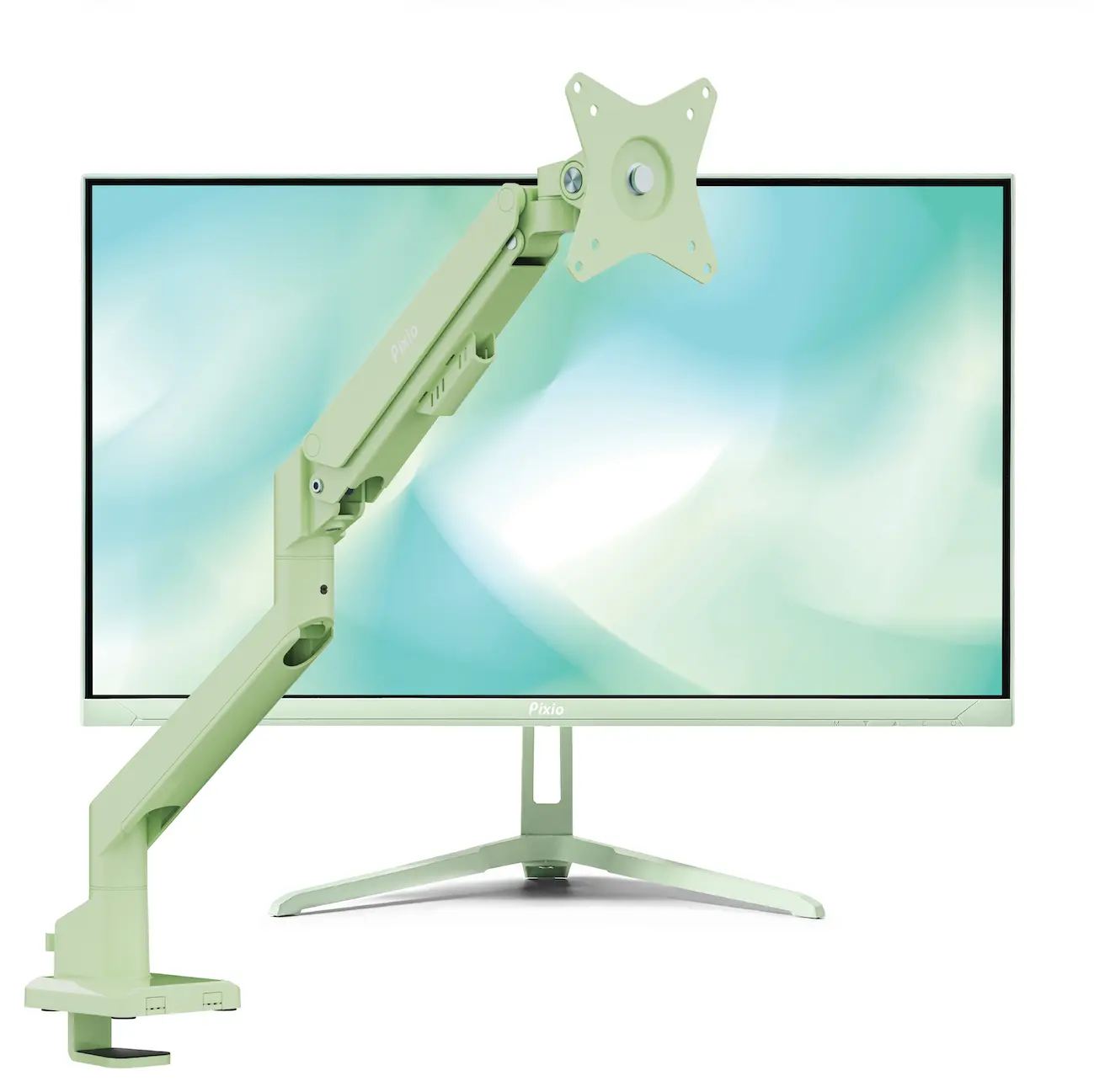 PX246 Wave Mint Green Monitor + Single Monitor Arm Bundle PX246 Wave Mint Green Monitor + Single Monitor Arm Bundle