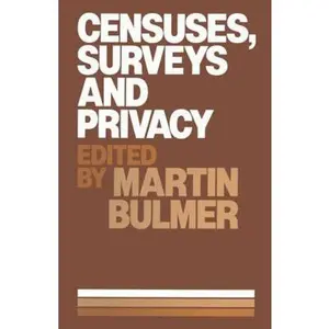 USED-Censuses, Surveys and Privacy (Paperback)