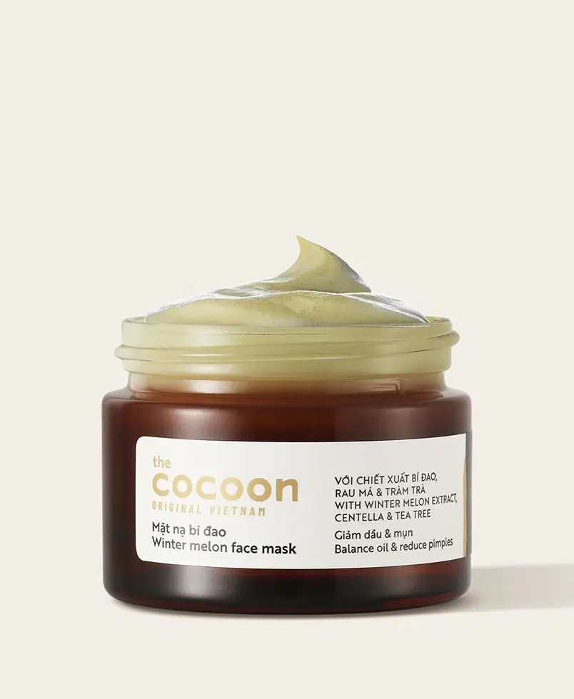 [Deal] Winter Melon Face Mask - 100% Vegan Cosmetics