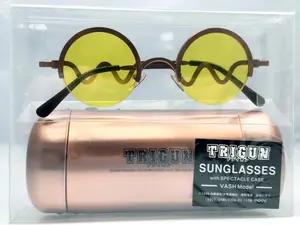 Trigun Vash the Stampede Cosplay Sunglasses - Official Movic Collectible