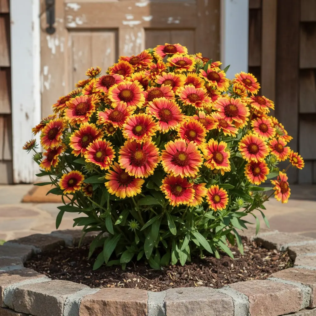 Gaillardia Flower Seeds 1000 Pack – Vibrant Blanket Flower for Garden Planting, Easy to Grow, Long Season Bloom, Zones 3-10