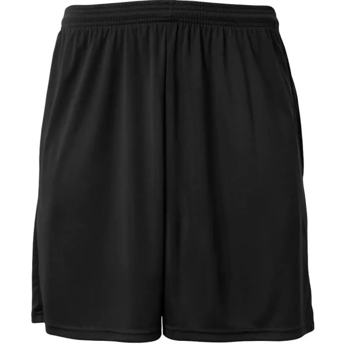 A4 Men's Cooling Athletic Short with Pockets (Black)