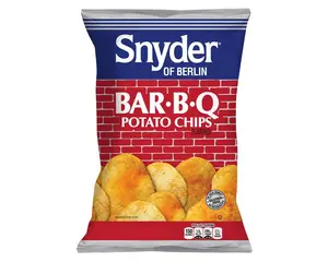 Snyders BBQ Chips 3 - 7.75 oz. Bags Snack