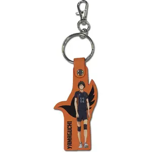 Haikyu S2 - Yamaguchi Tadashi Pu Keychain