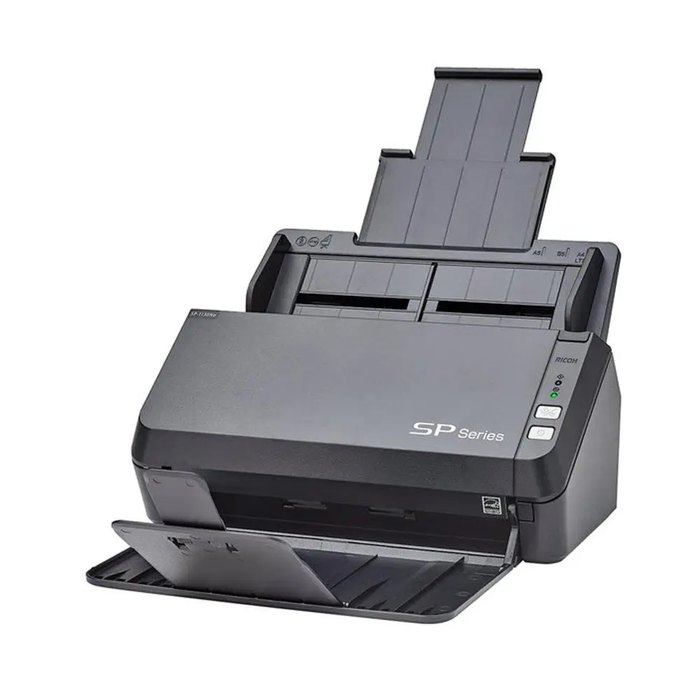 Ricoh SP-1130Ne Color Duplex Document Scanner