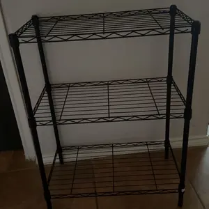 【Deal】Sweet Furniture Storage Shelving Unit, Adjustable Metal Wire Racks Heavy Duty Standing Shelf Organizer for Kitchen, Closet, Pantry, Garage, Bathroom